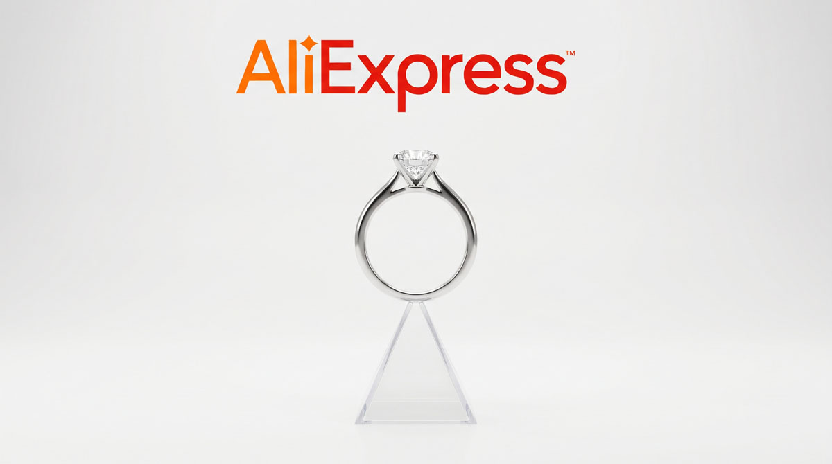 Guia de Compra de Joias de Moissanite no AliExpress