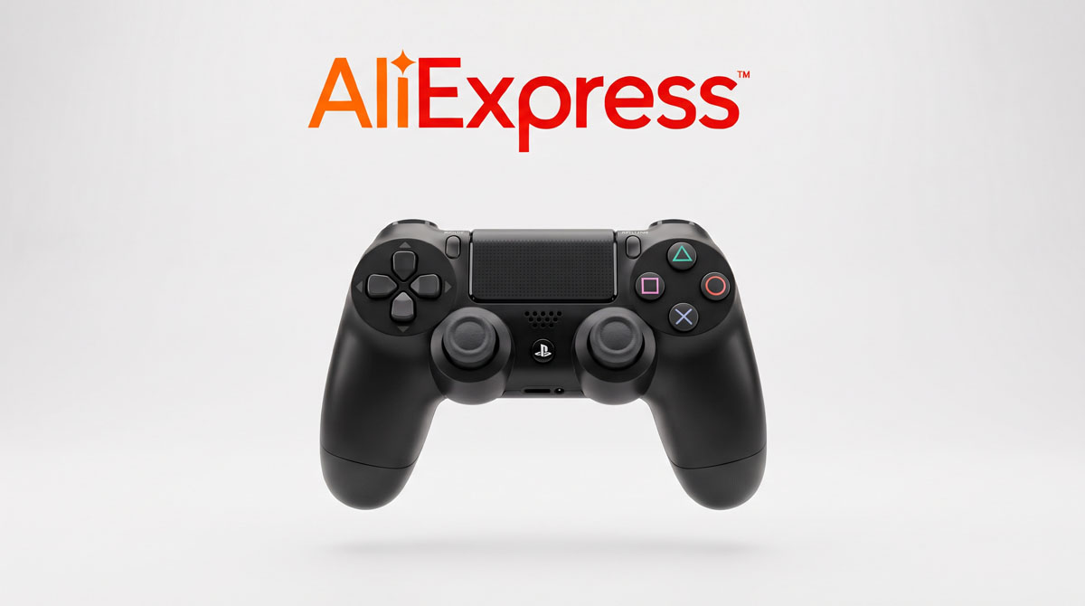 Guia de Compra: Sony DualShock 4 no AliExpress para Portugal